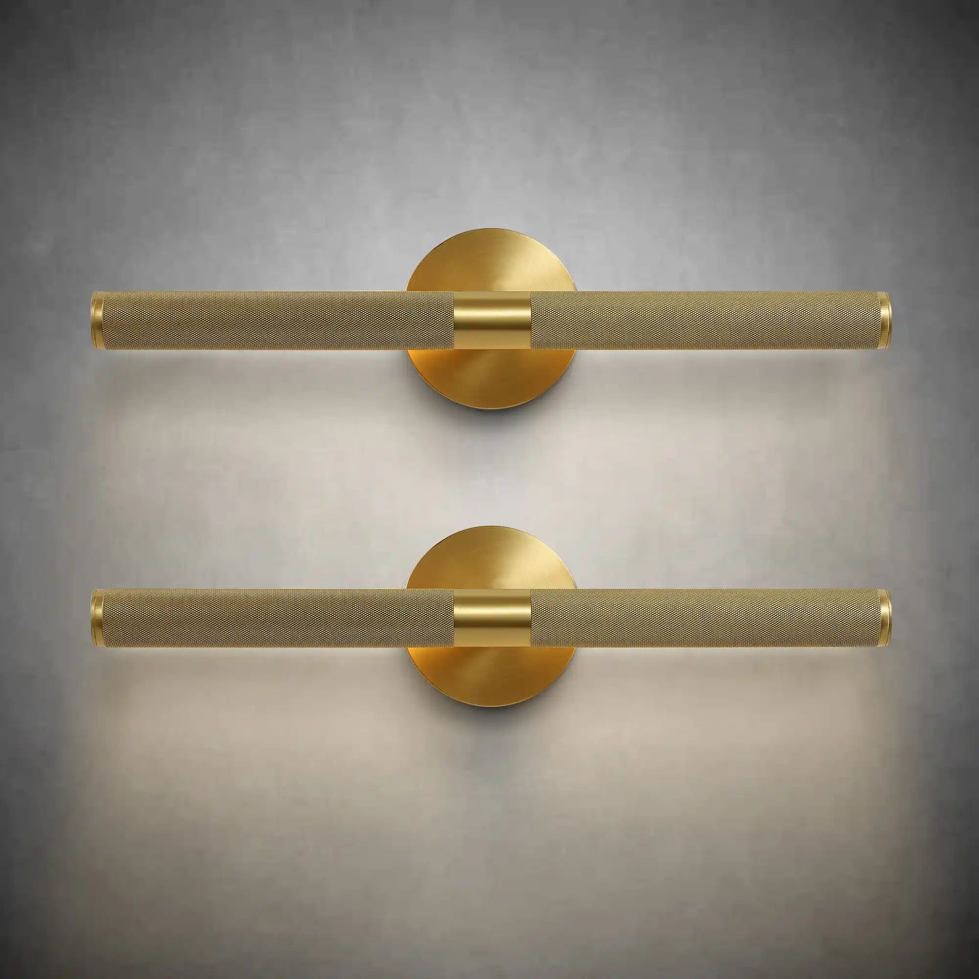 Black Copper Bathroom Wall Sconce Light with 360° Rotatable Shade