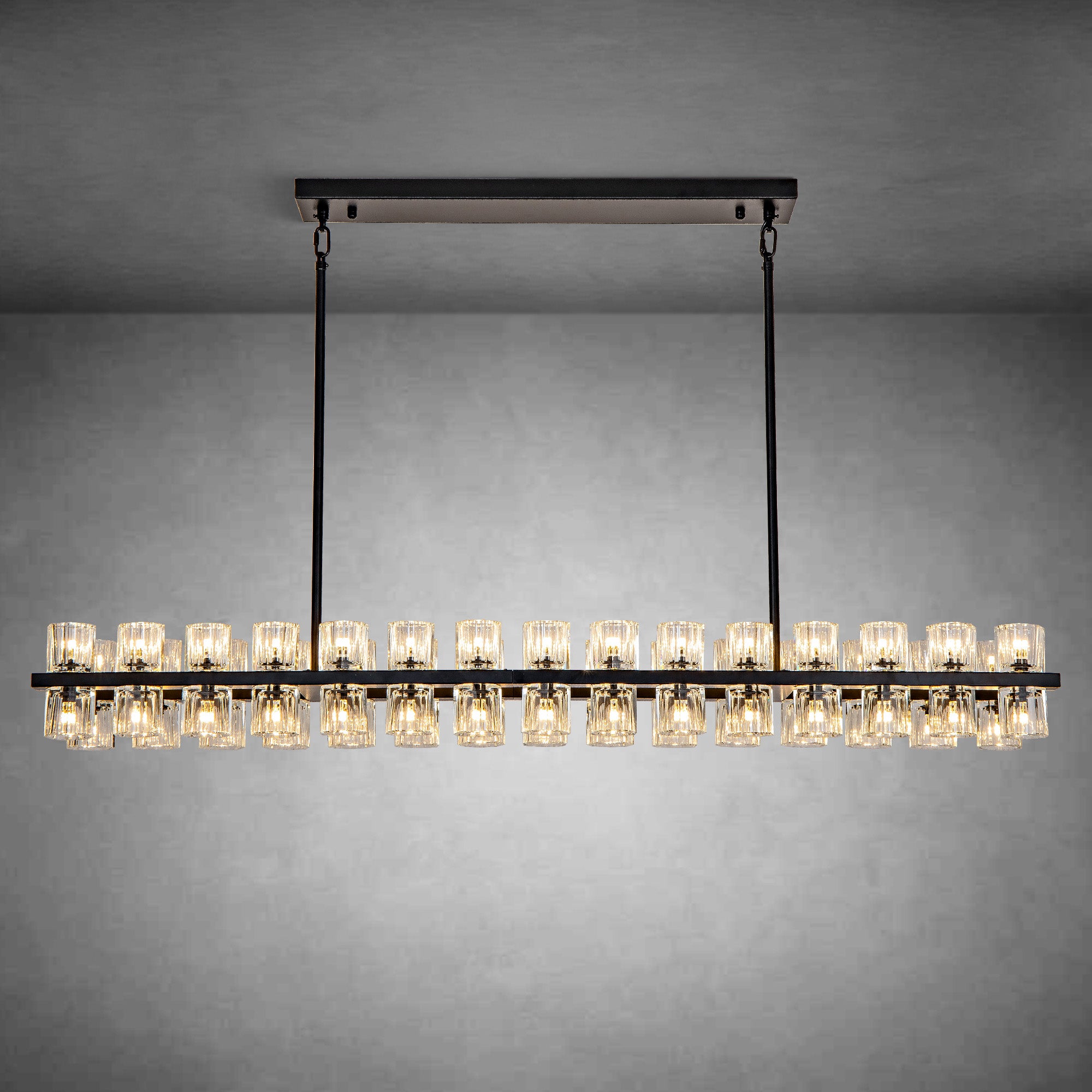 Modern Round Chandelier,K9 Crystal Chandeliers for Dining Room