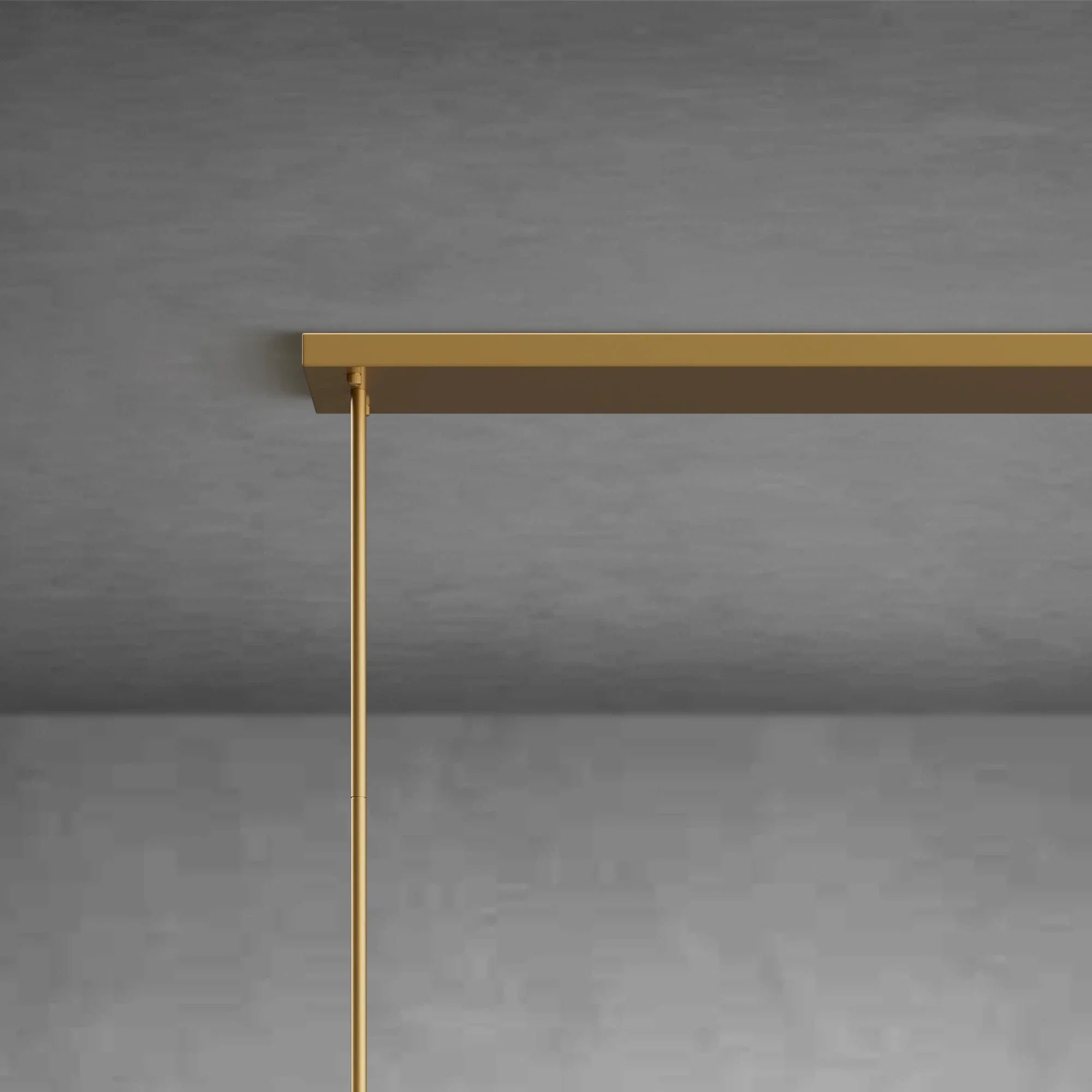 Modern Linear Chandelier with Clear Glass Cylinder Lights for Dining Room