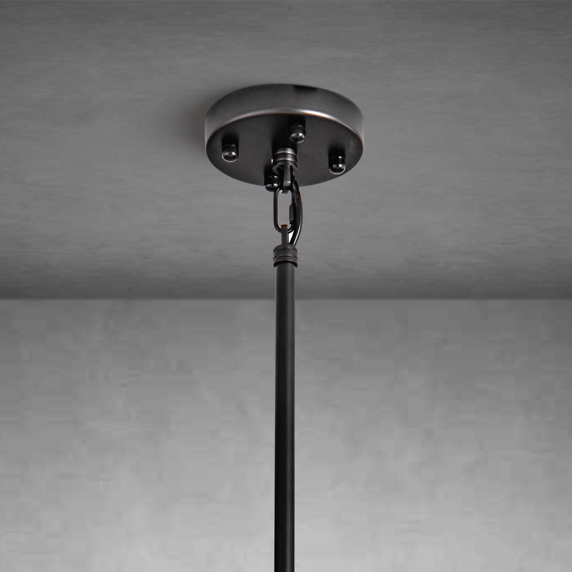 Crystal Black Pendant Lights Kitchen Island