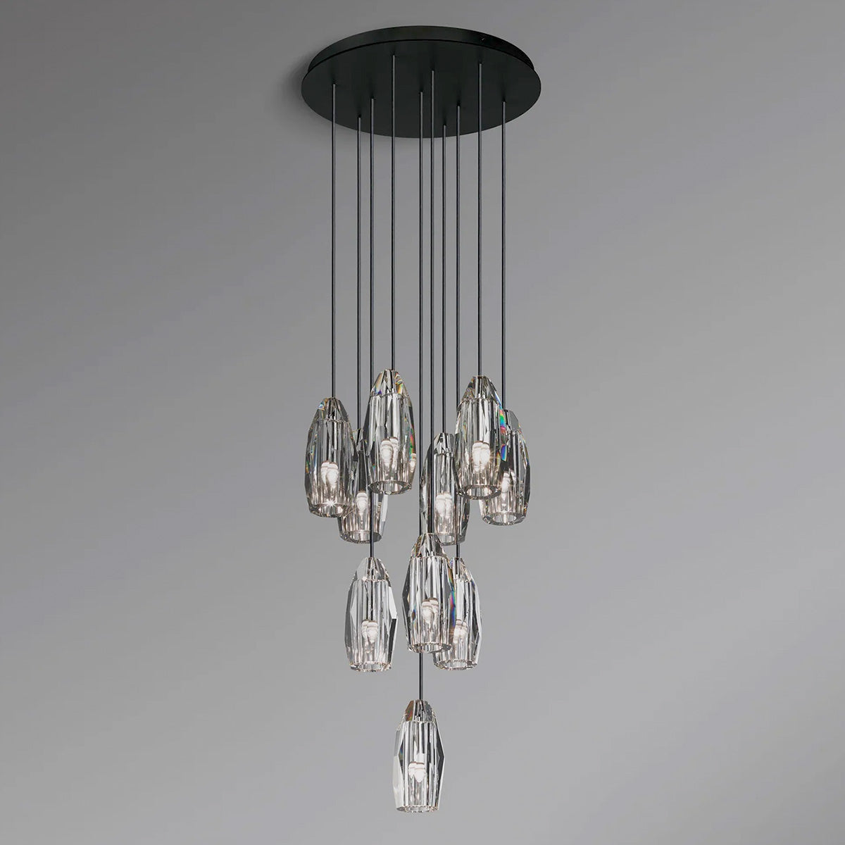 Chapt Circular Chandelier