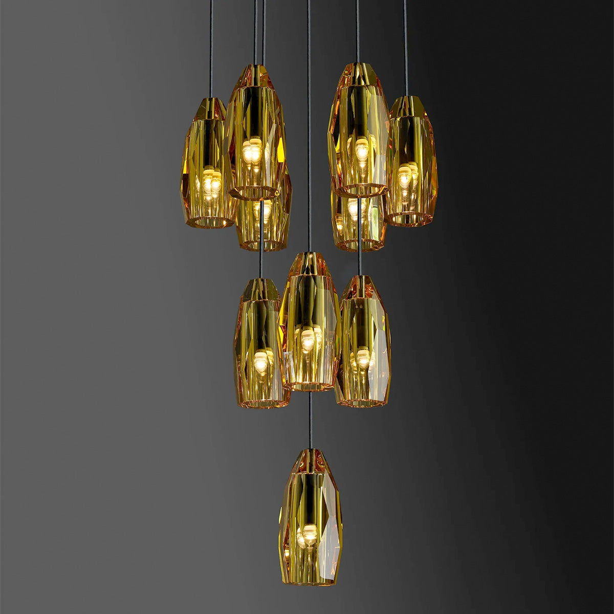 Chapt Circular Chandelier
