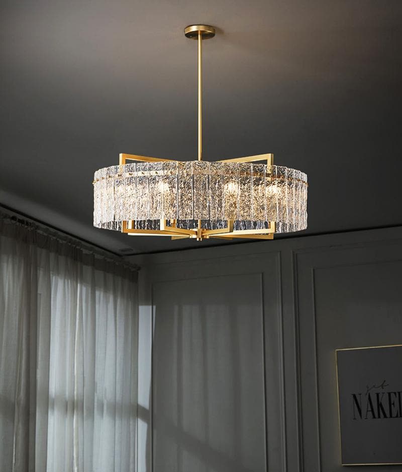 Ariano Crystal Round chandelier