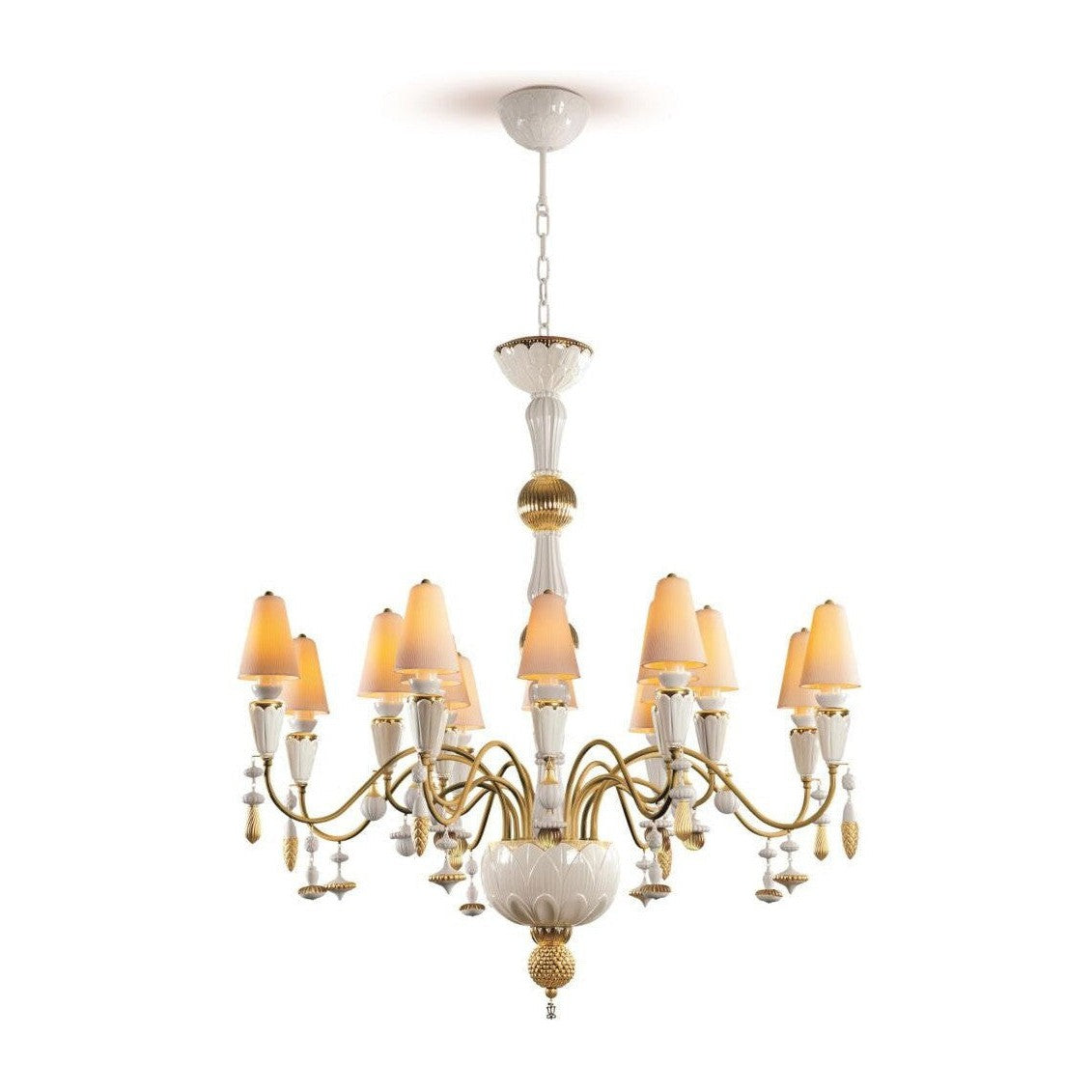 Vintage Nexora 16 Light Chandelier