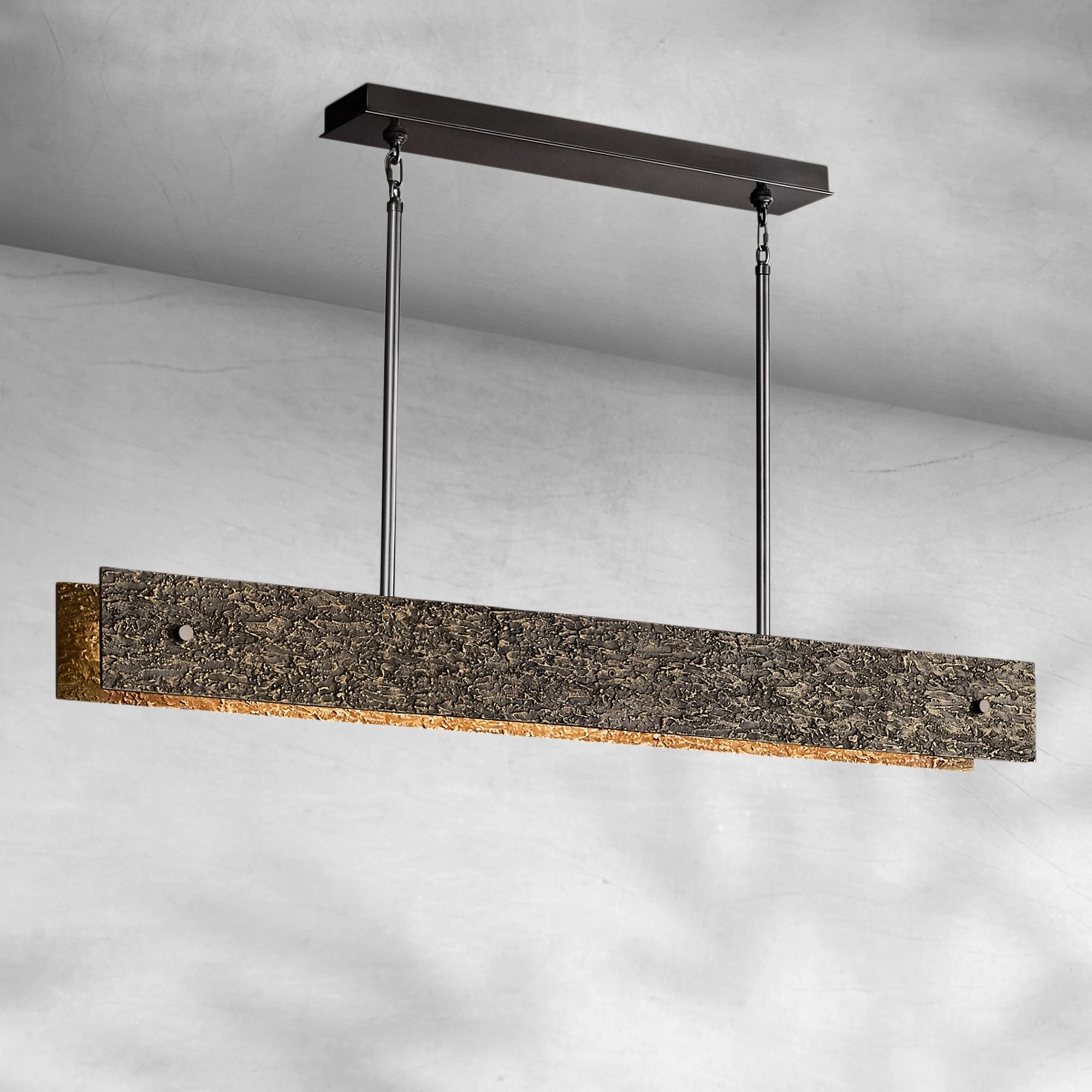 Veuvery Linear Chandelier D 54"72"