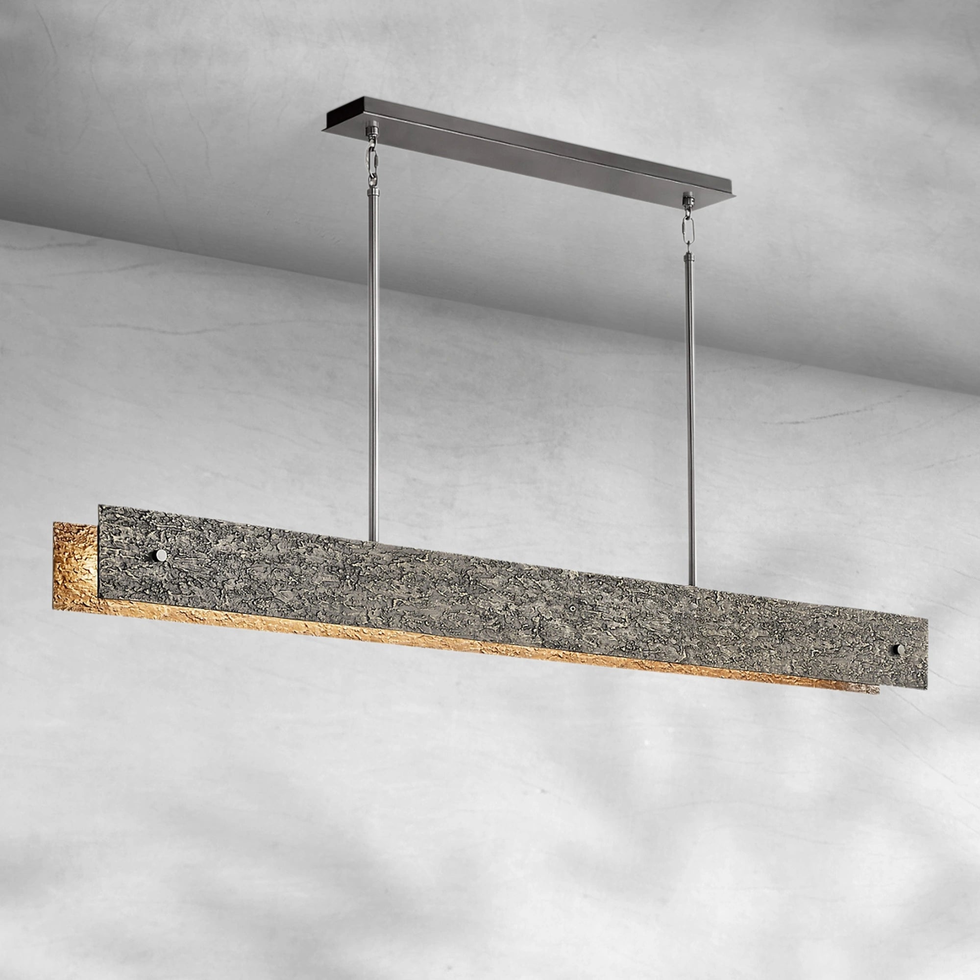 Veuvery Linear Chandelier D 54"72"