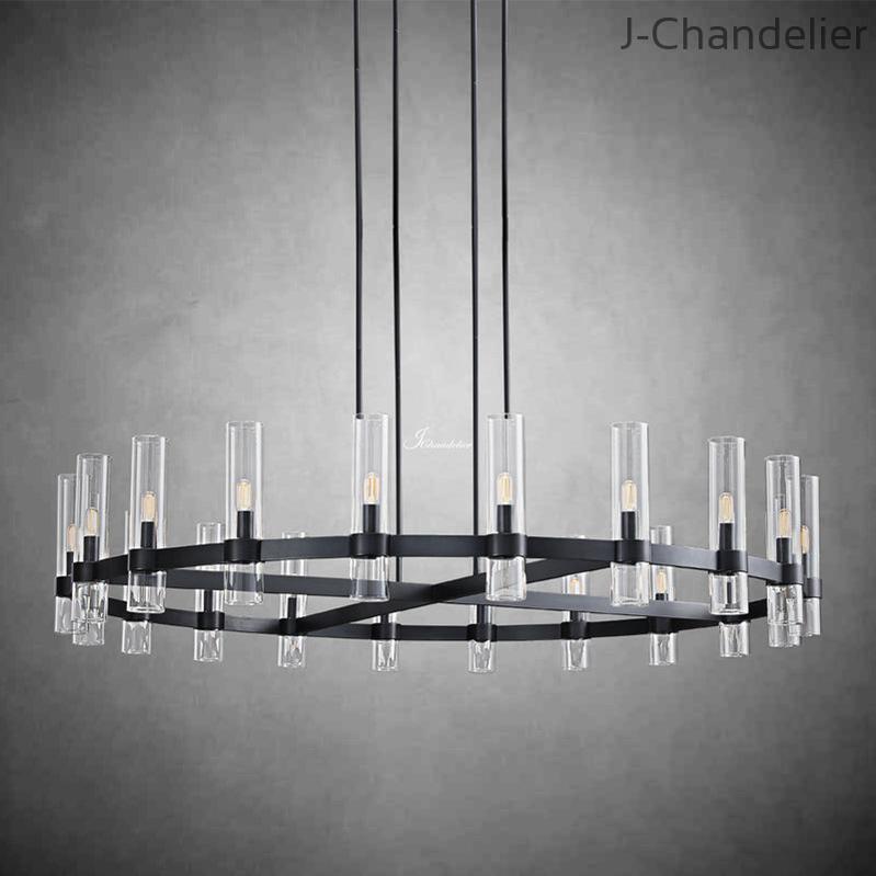 Lavelle Round Chandelier 60"
