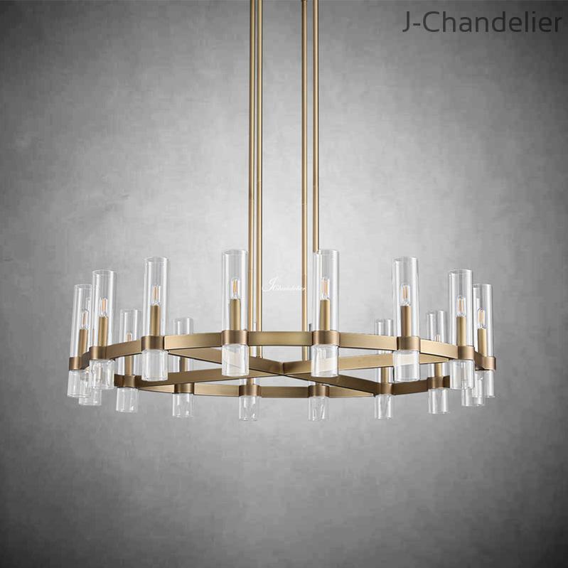 Lavelle Round Chandelier 48"