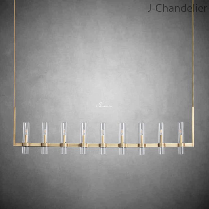 Lavelle Linear Chandelier 71"