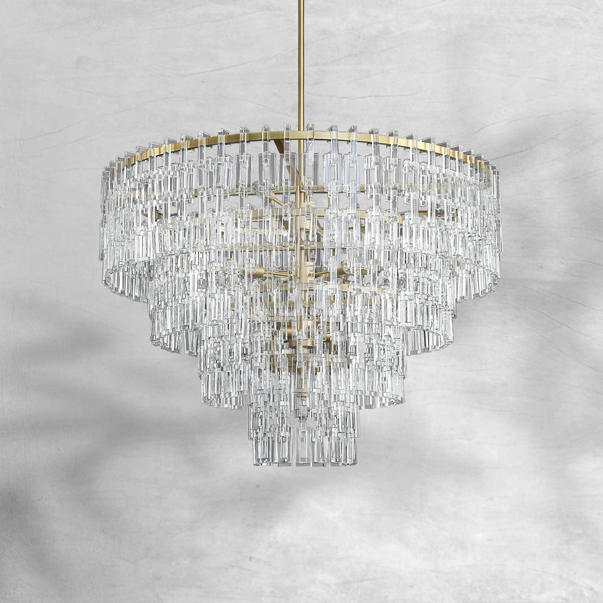 Marigan Multi-Tier Round Chandelier 36″ 48″ 60″