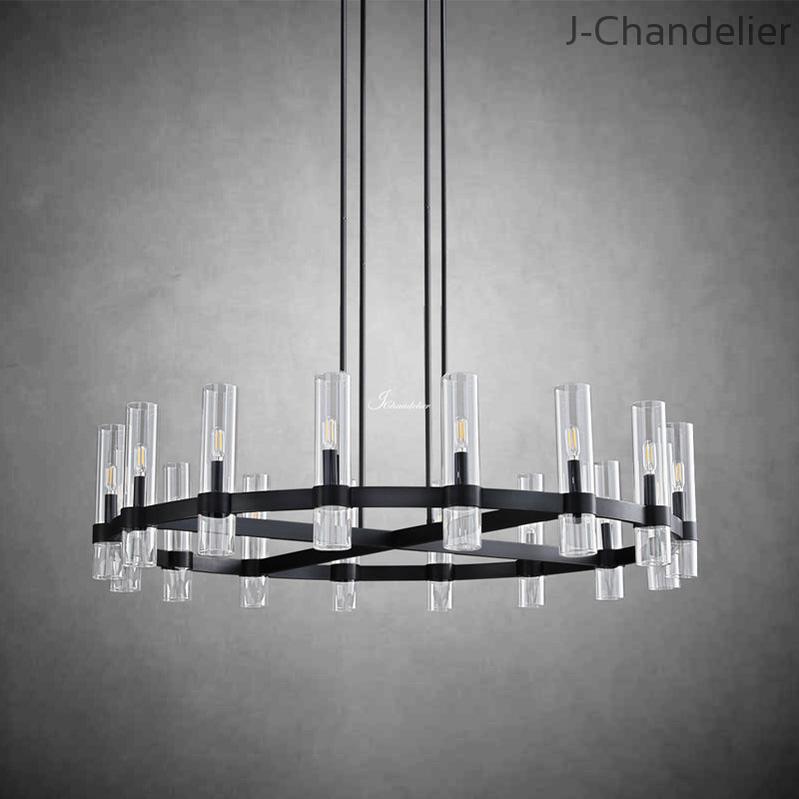 Lavelle Round Chandelier 48"