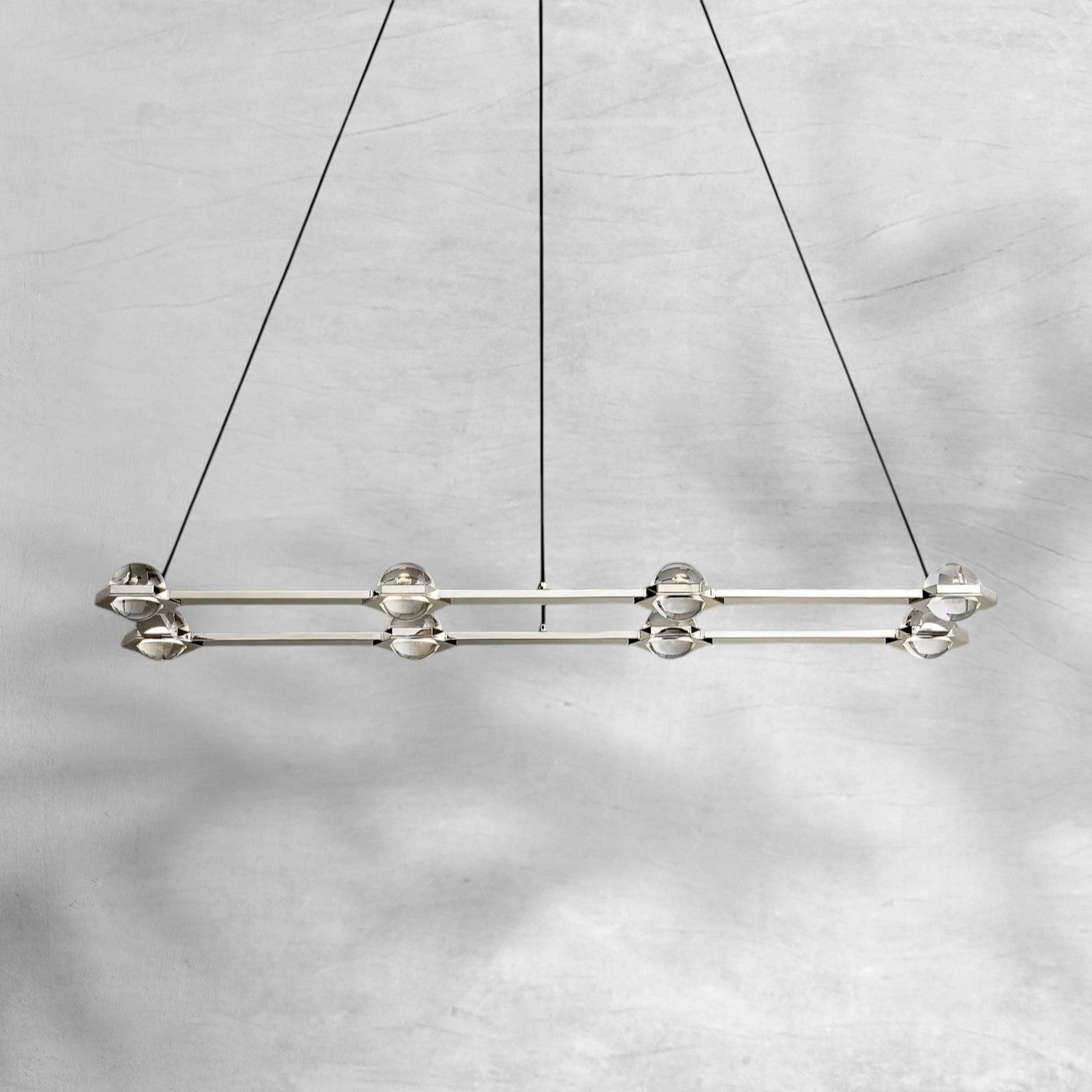Eclatamt Rectangular Chandelier 54"72"