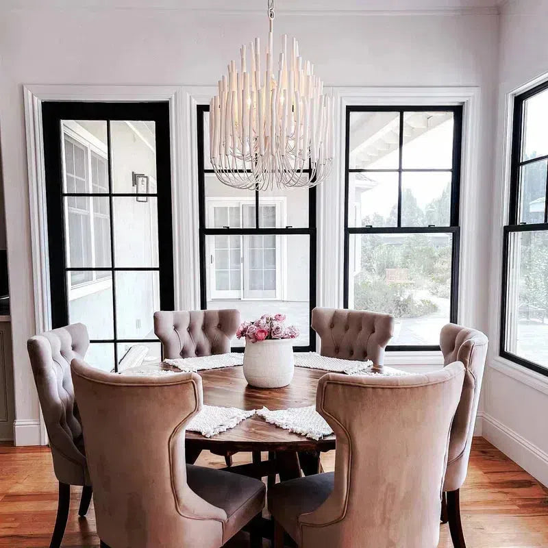 Tilda Wide  Chandelier 21" 36"