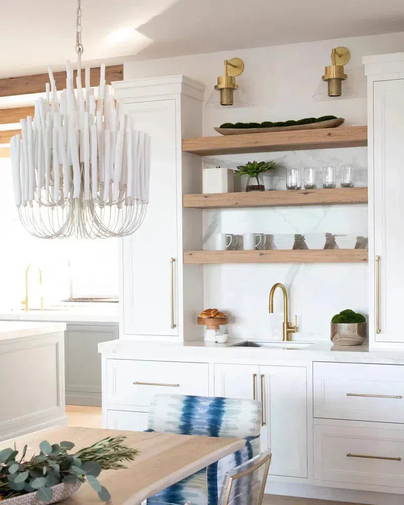 Tilda Wide  Chandelier 21" 36"
