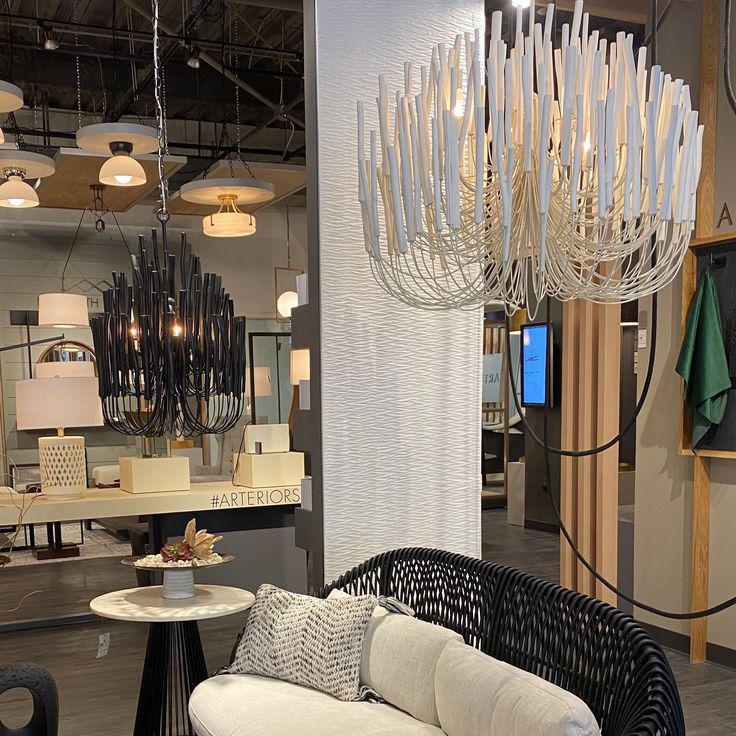 Tilda Wide  Chandelier 21" 36"