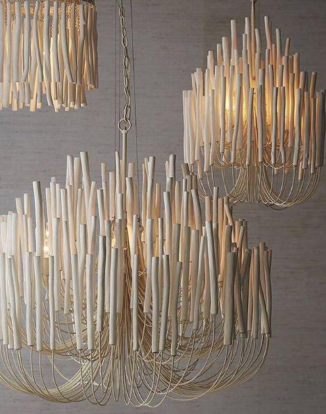 Tilda Wide  Chandelier 21" 36"