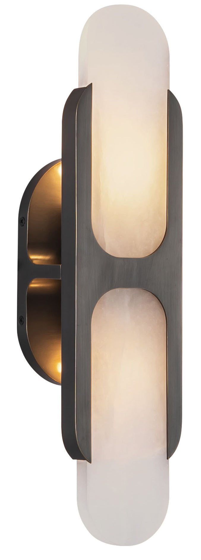 Alabaster Odin Large Wall Sconce