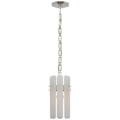 Alabaster Shield Small Pendant Light