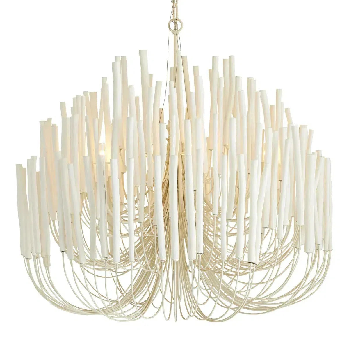 Tilda Wide  Chandelier 21" 36"