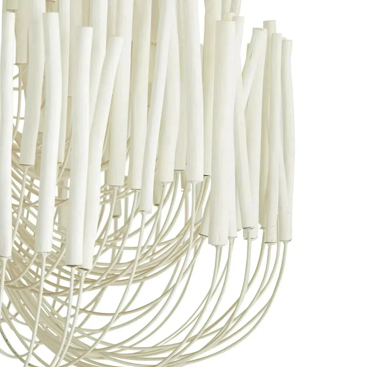 Tilda Wide  Chandelier 21" 36"