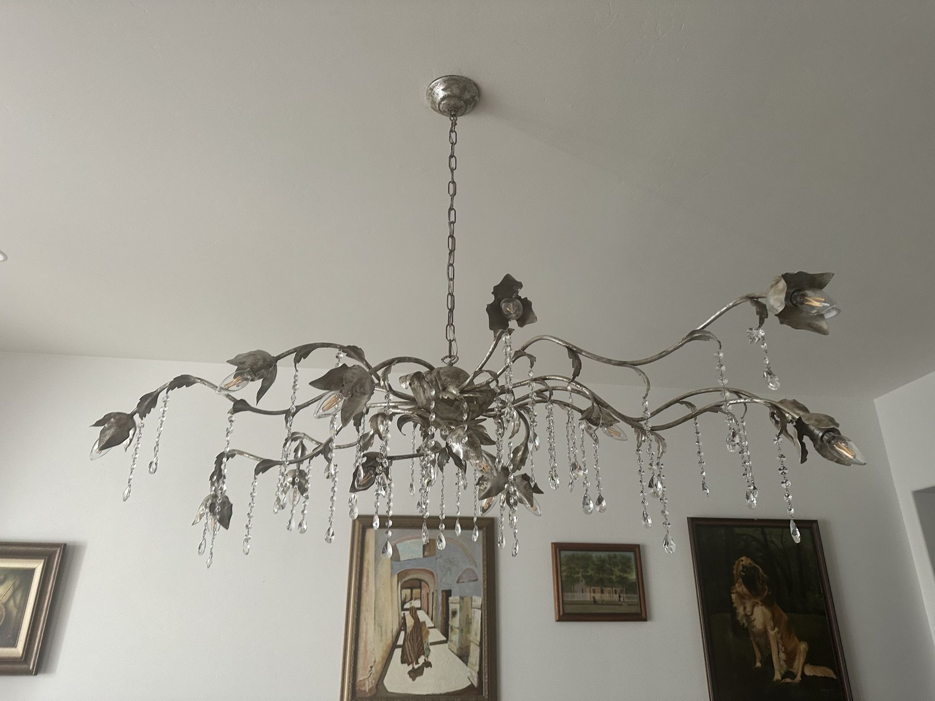Viticcio Rectangular Chandelier  61" 71''