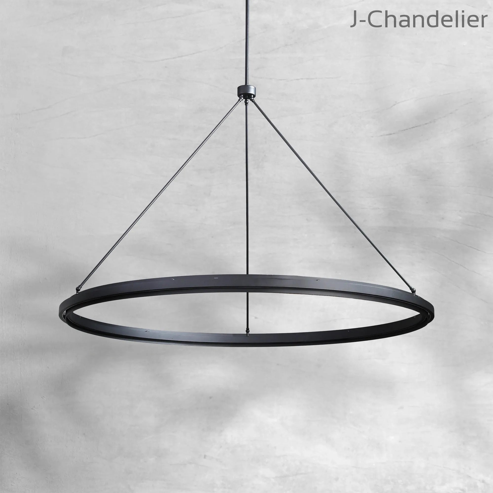 Peral Round Chandeler 36", 48", 60"
