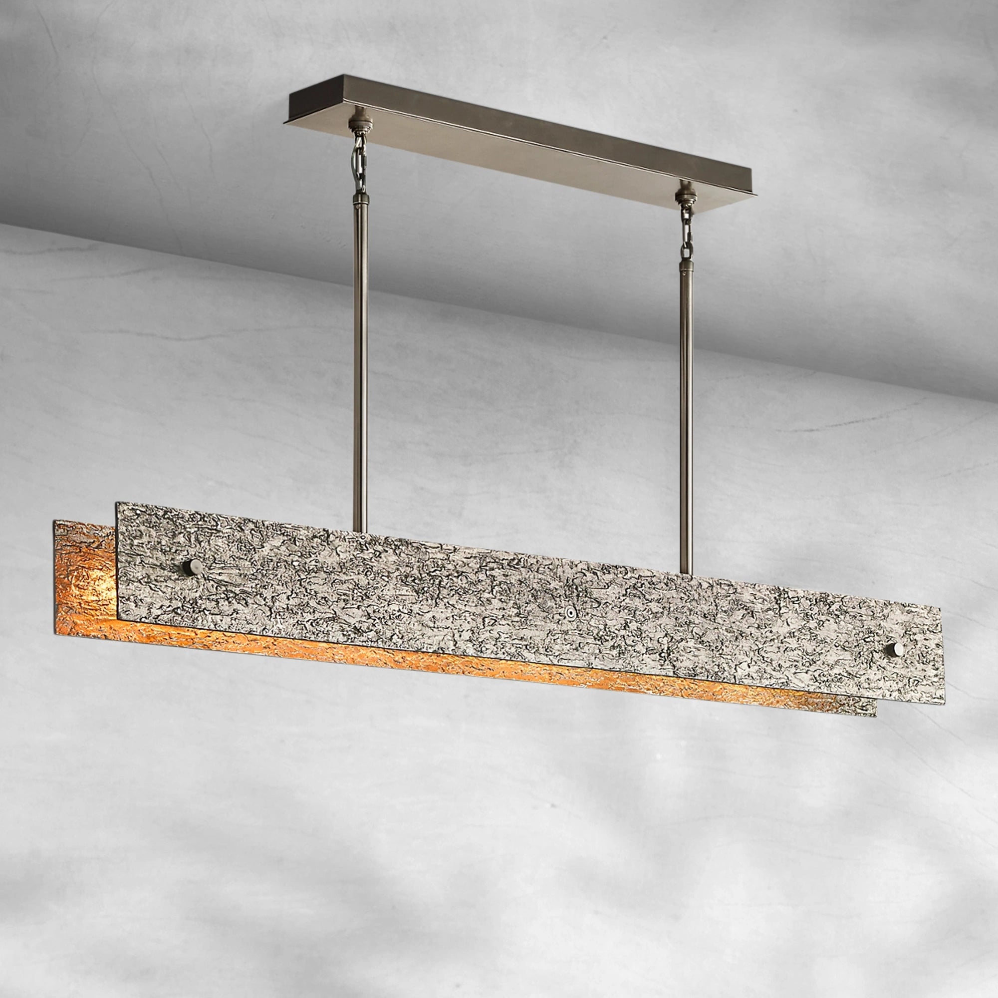 Veuvery Linear Chandelier D 54"72"