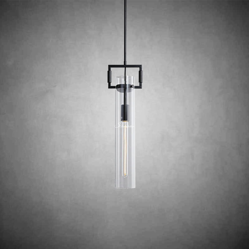 Celeste Modern Cylinder Pendant Light 12", 22"