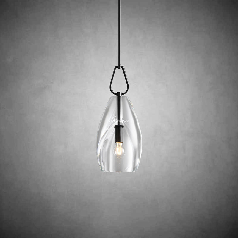 JC Nancy Flute Pendant Light 6"D, 8"D, 9"D