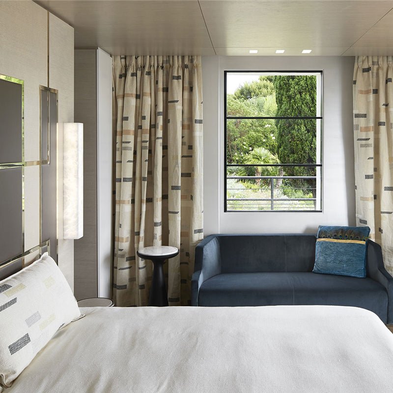 Chloe Indoor Kitchen Island Alabaster Wall Light