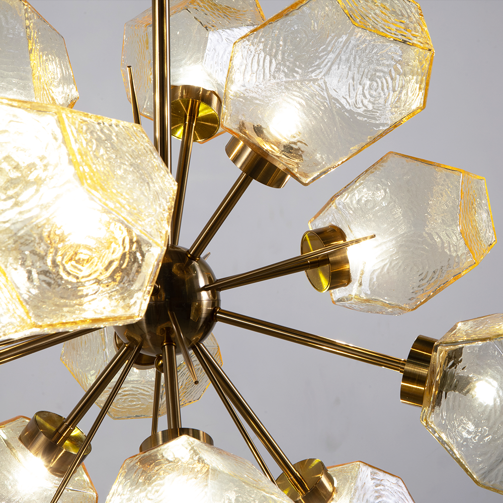 JC Nicole Starburst Chandelier