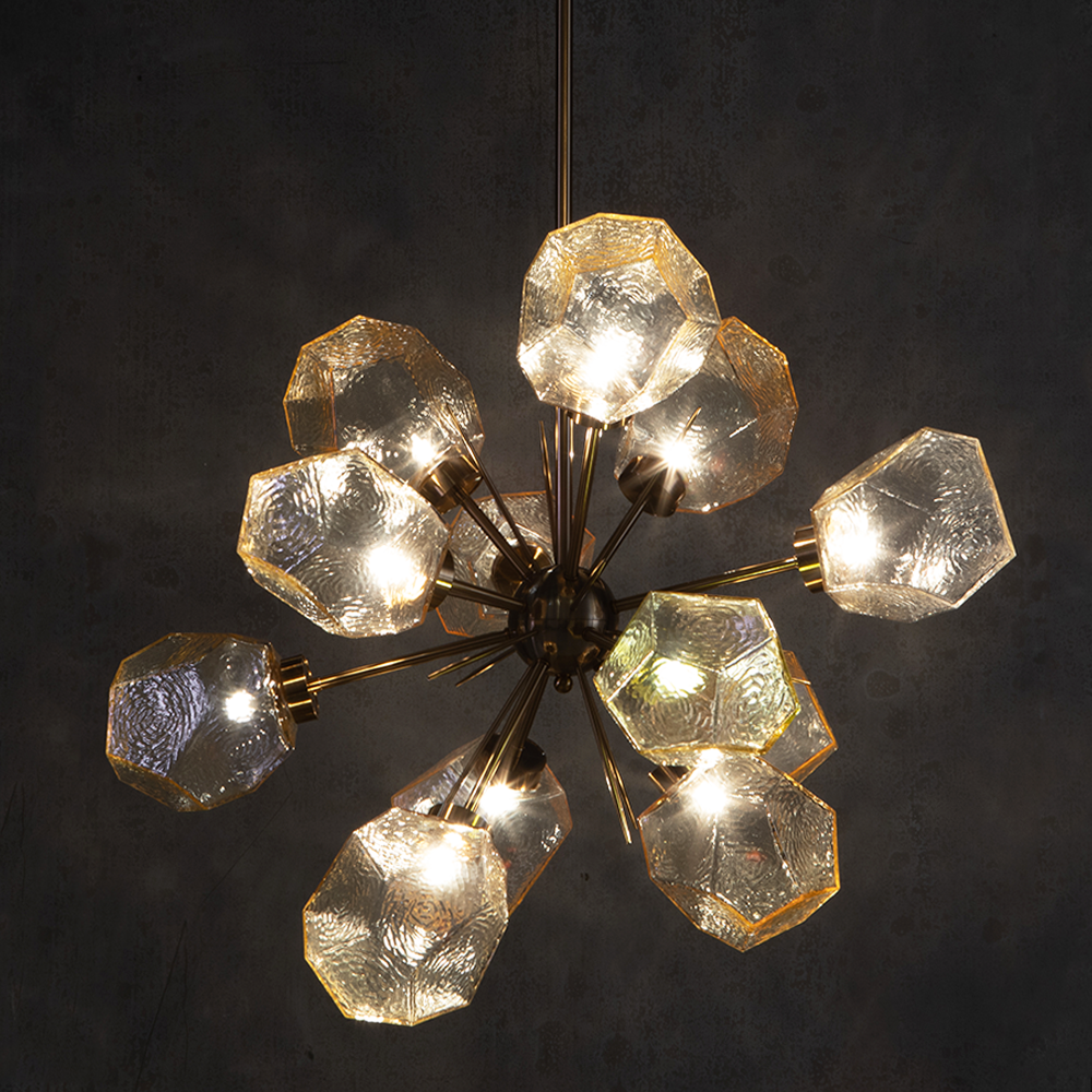 JC Nicole Starburst Chandelier