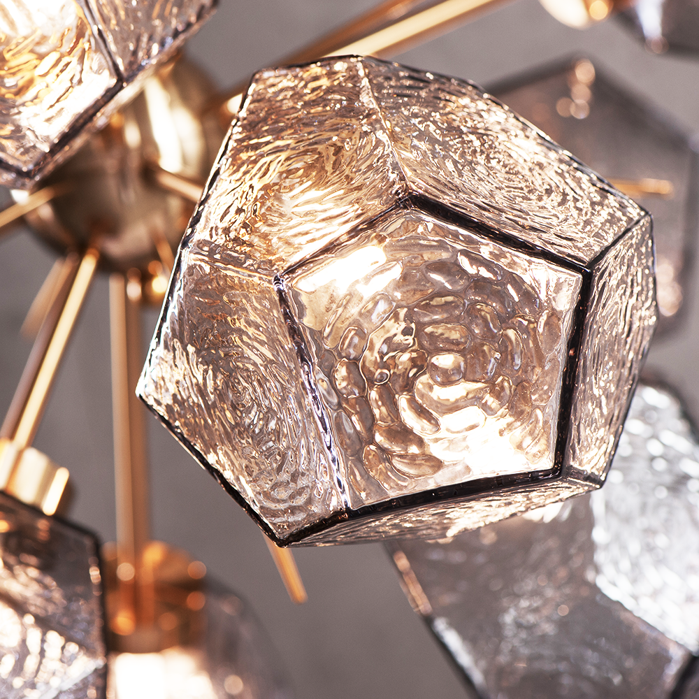JC Nicole Starburst Chandelier
