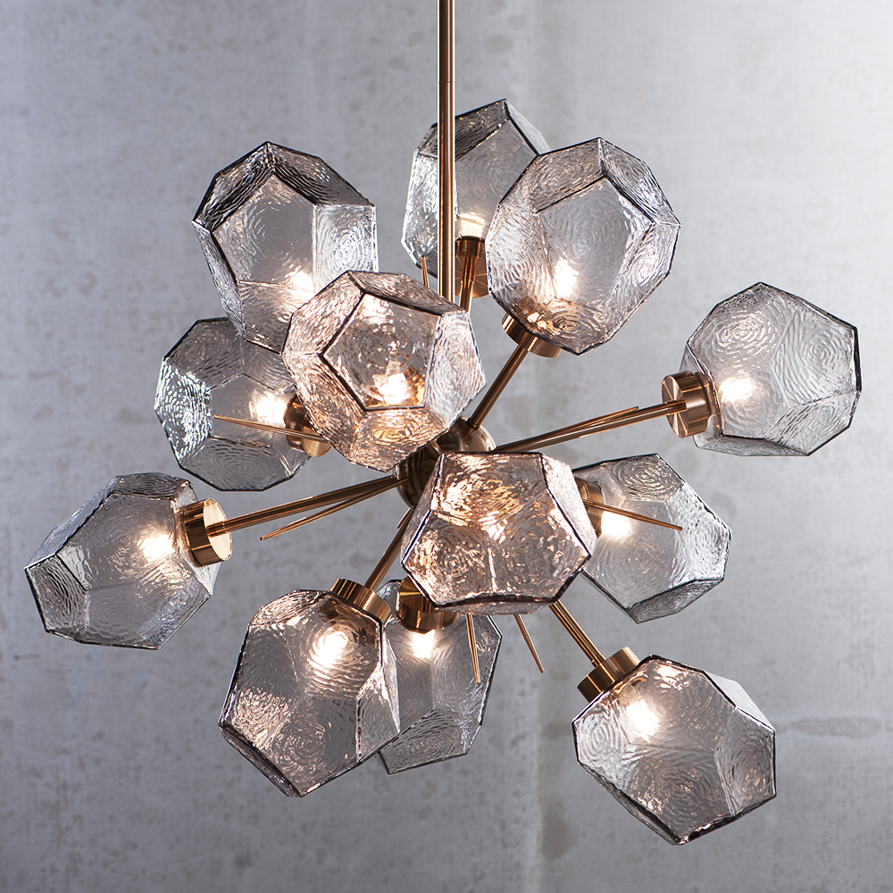 JC Nicole Starburst Chandelier