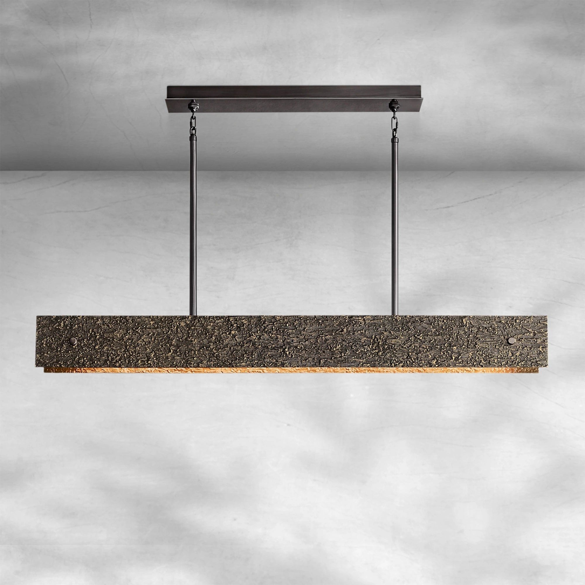 Veuvery Linear Chandelier D 54"72"