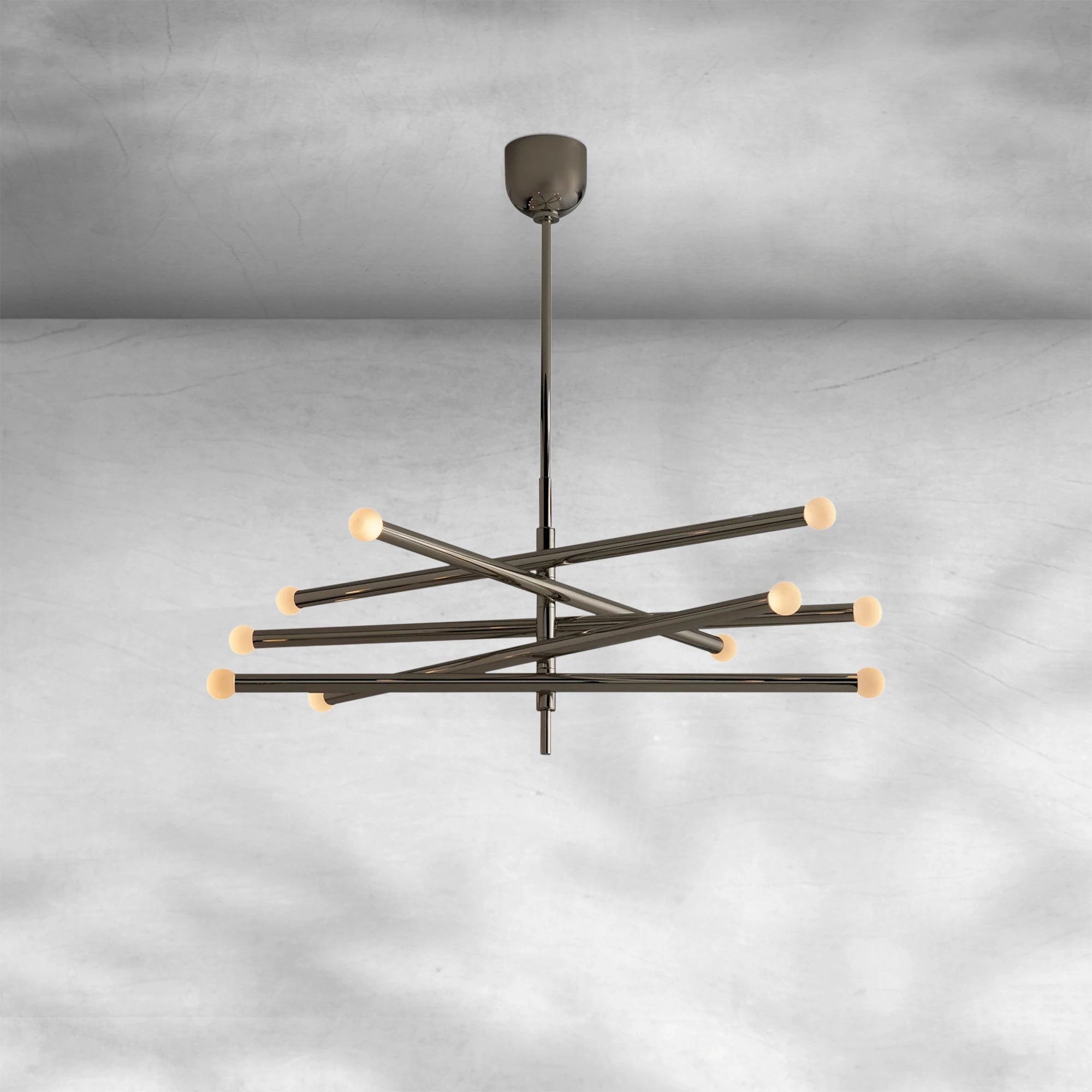 Roussel 10-LIGHT MOBILE CHANDELIER