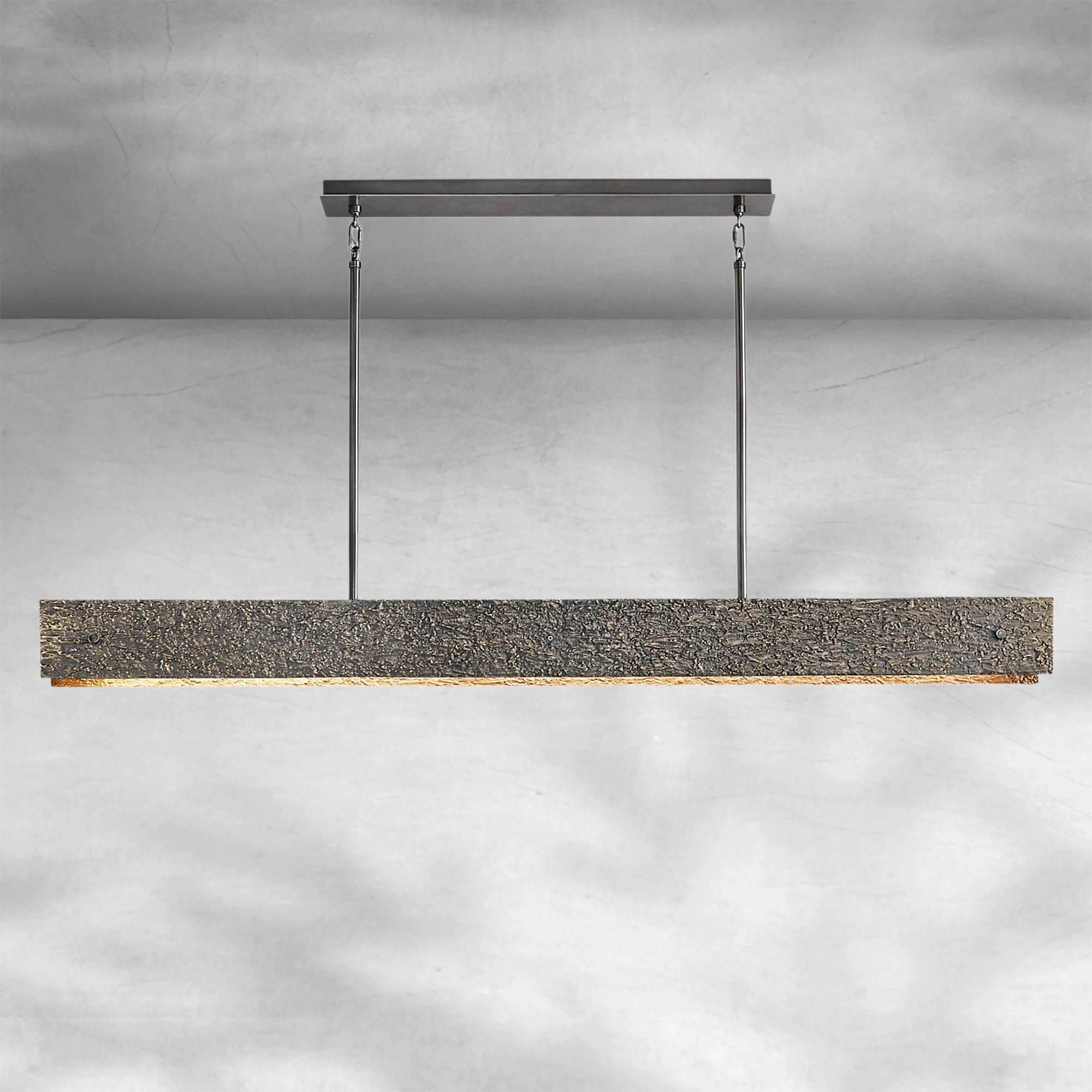 Veuvery Linear Chandelier D 54"72"