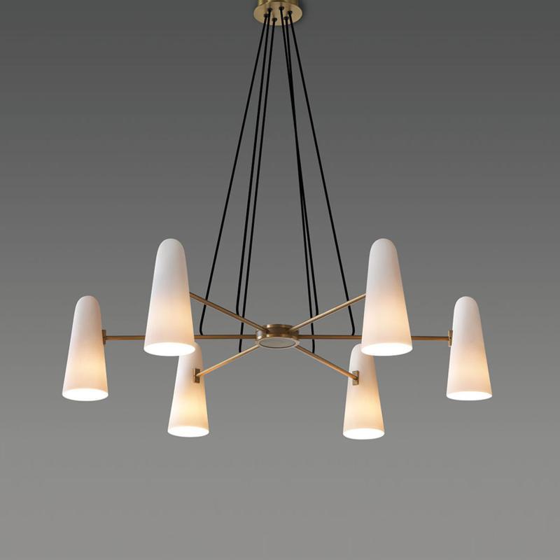 Kevin Alen White Chandelier 6 Lights Chandeliers Kevinstudiolives   