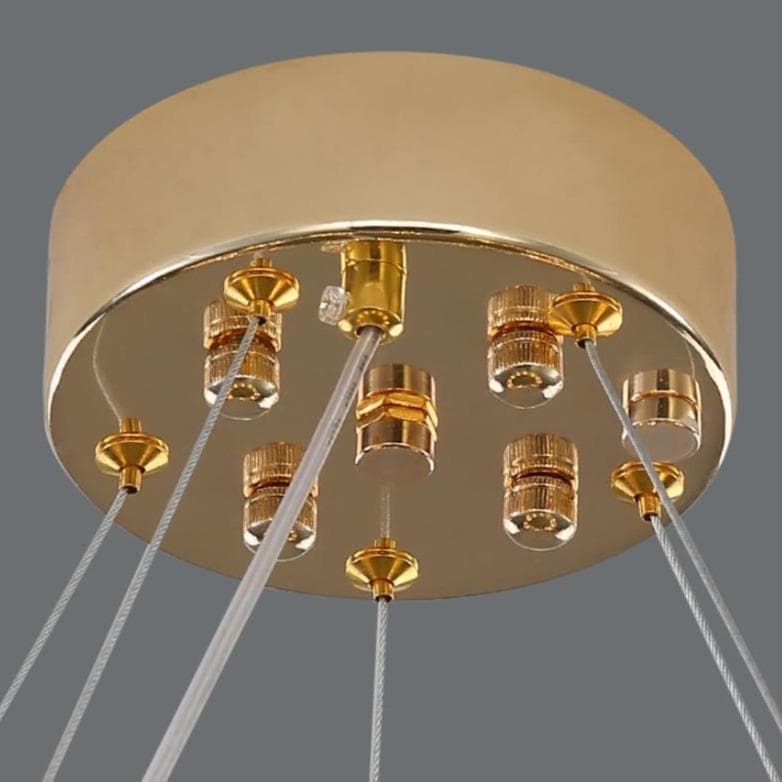 Fashion Modern Clear Crystal Chandelier