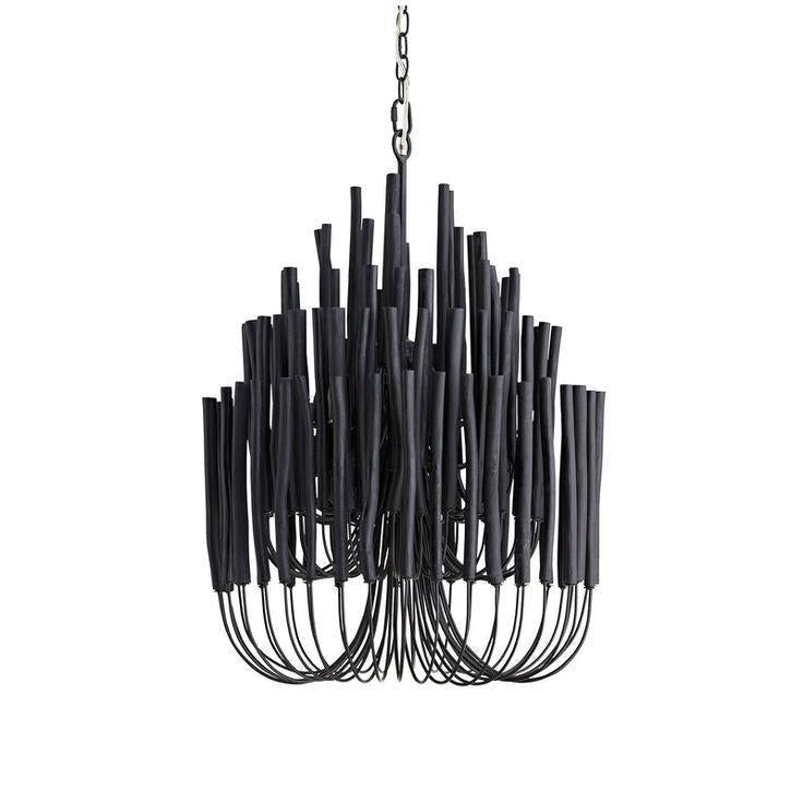 Tilda Wide  Chandelier 21" 36"