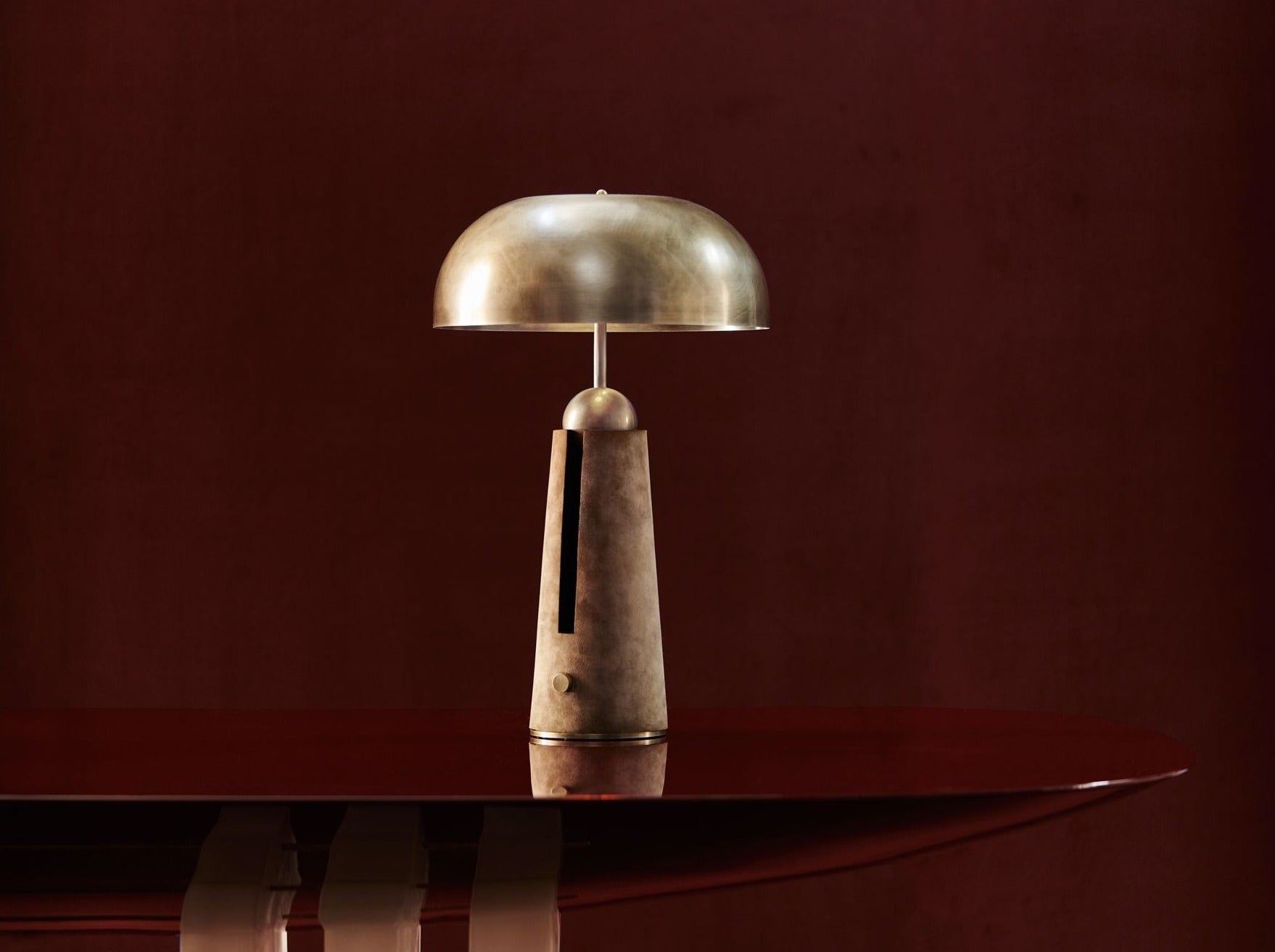 PATUS METRONOME TABLE LAMP H21.75” x Ø13.5”