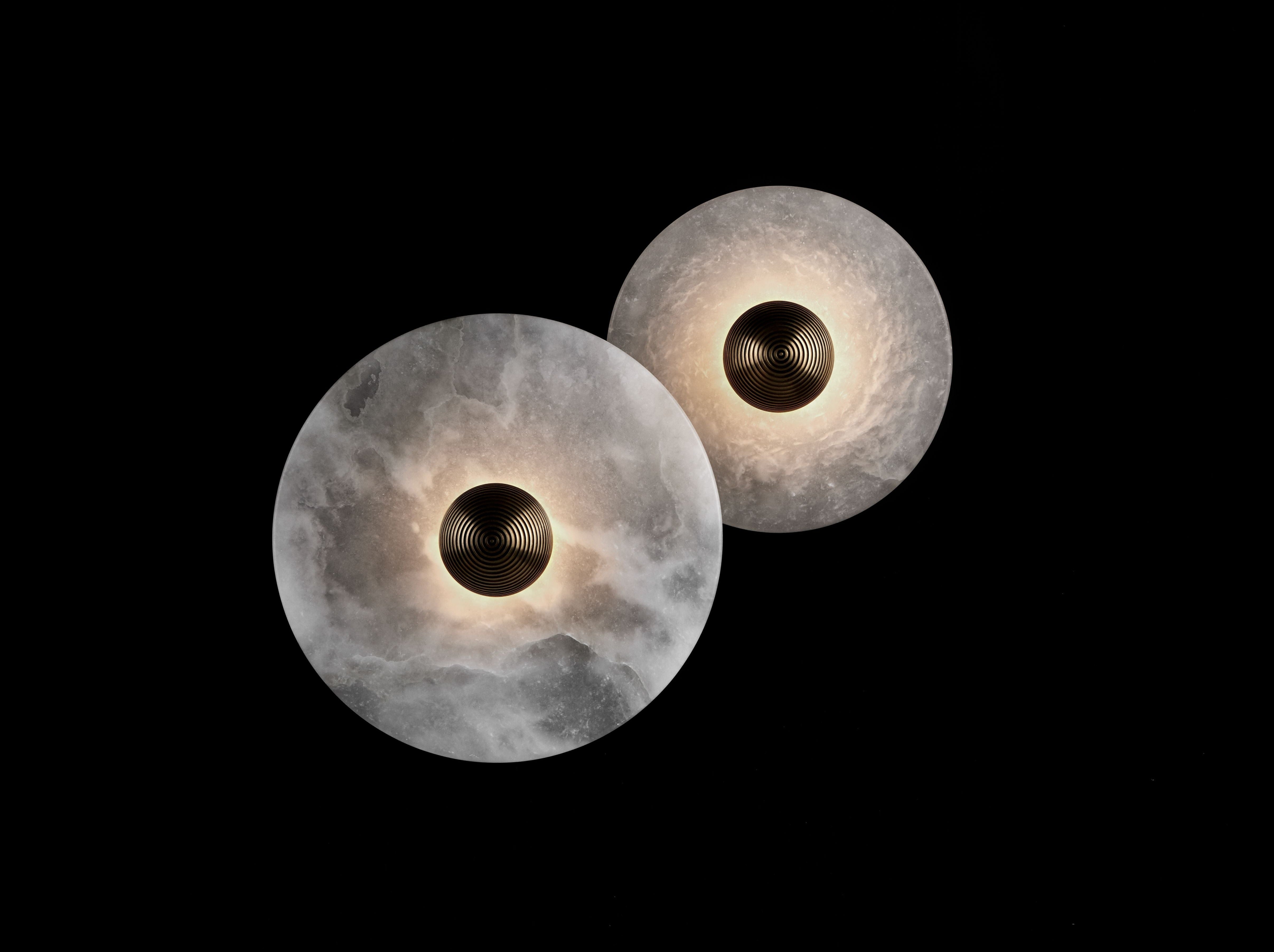 PATUS MEDIAN SCONCE / 11 Ø11" x D4"