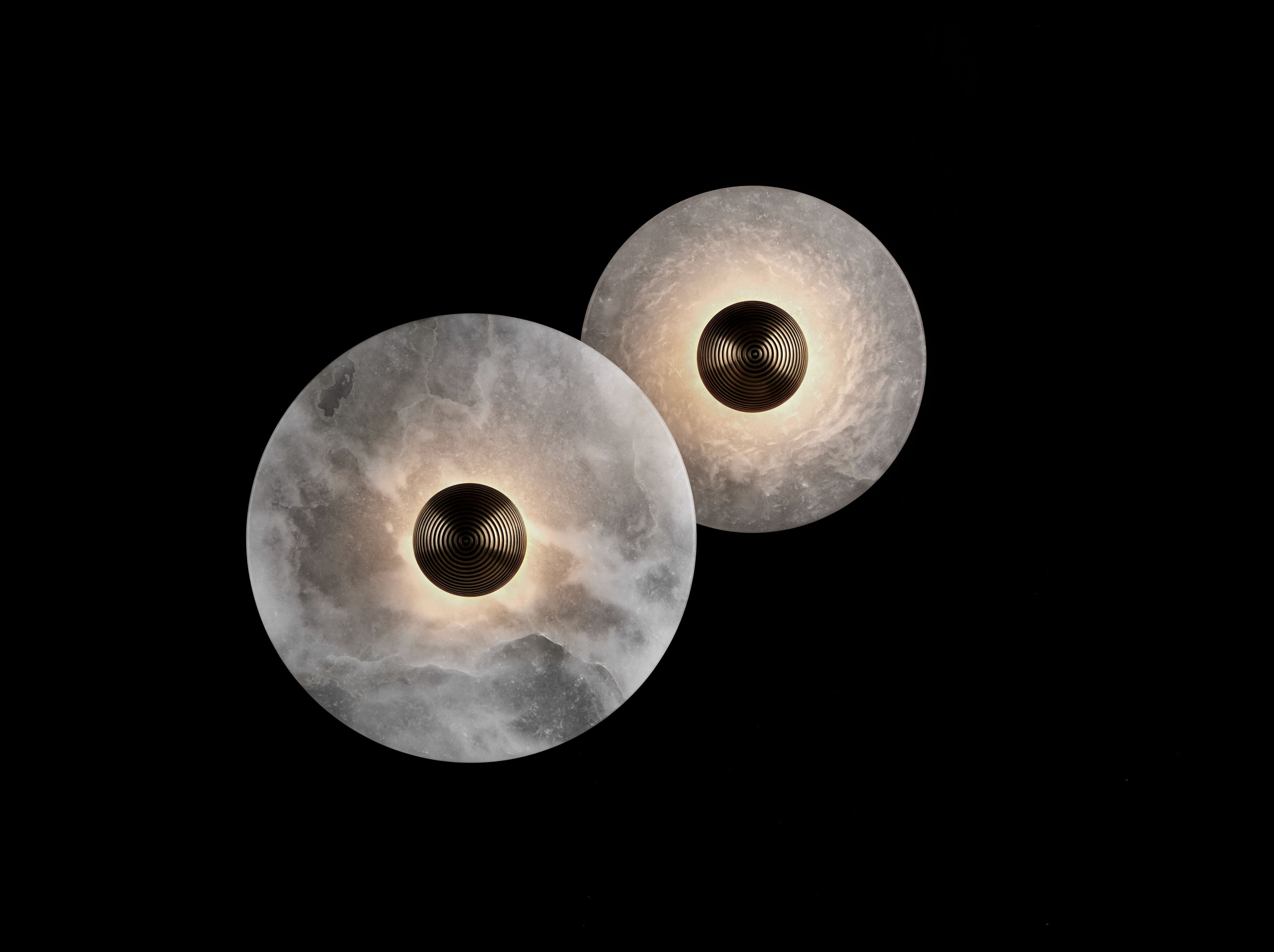 PATUS MEDIAN SCONCE / 14 Ø14" x D4"