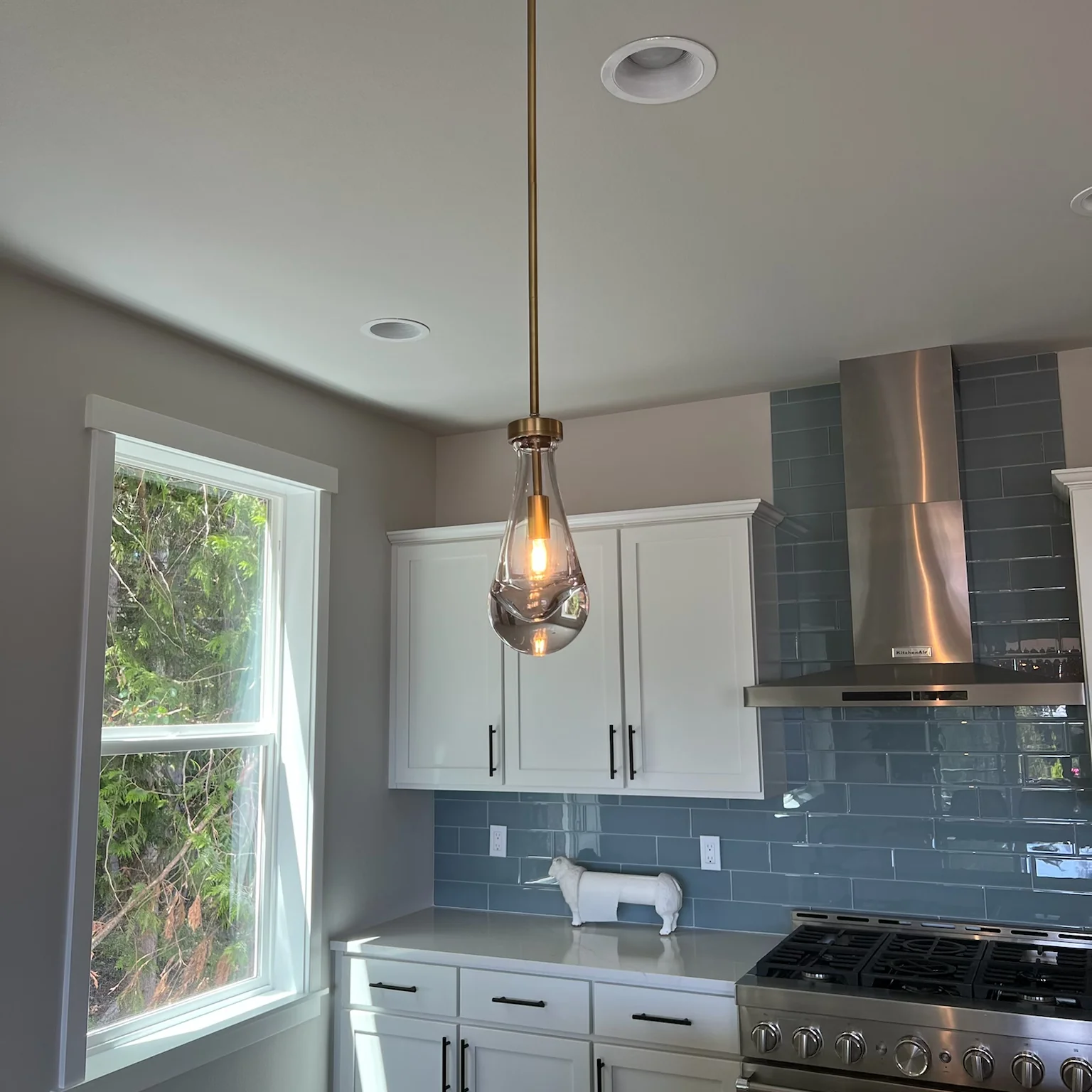 Raindrop Modern Pendant Light
