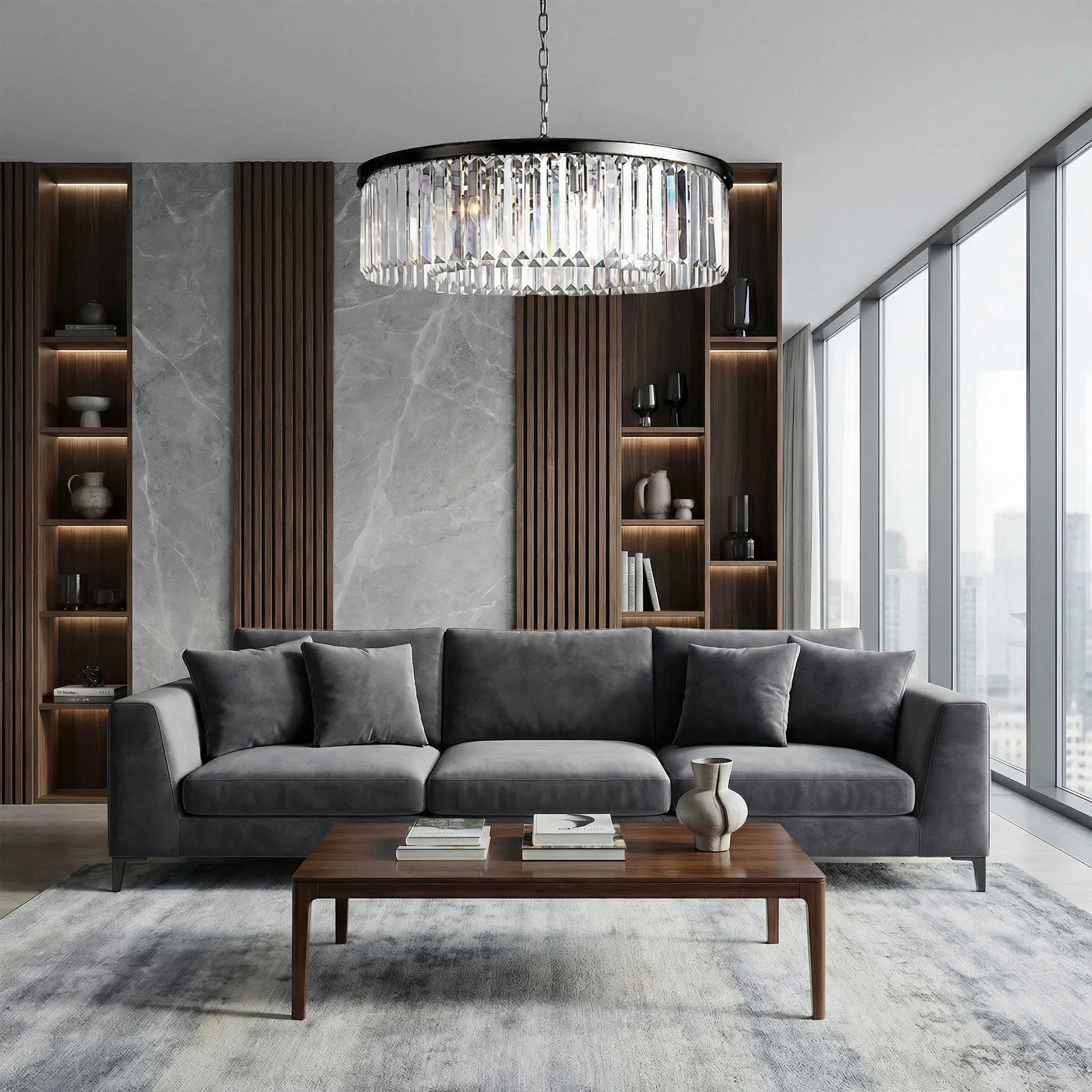 Leyland Round Chandelier