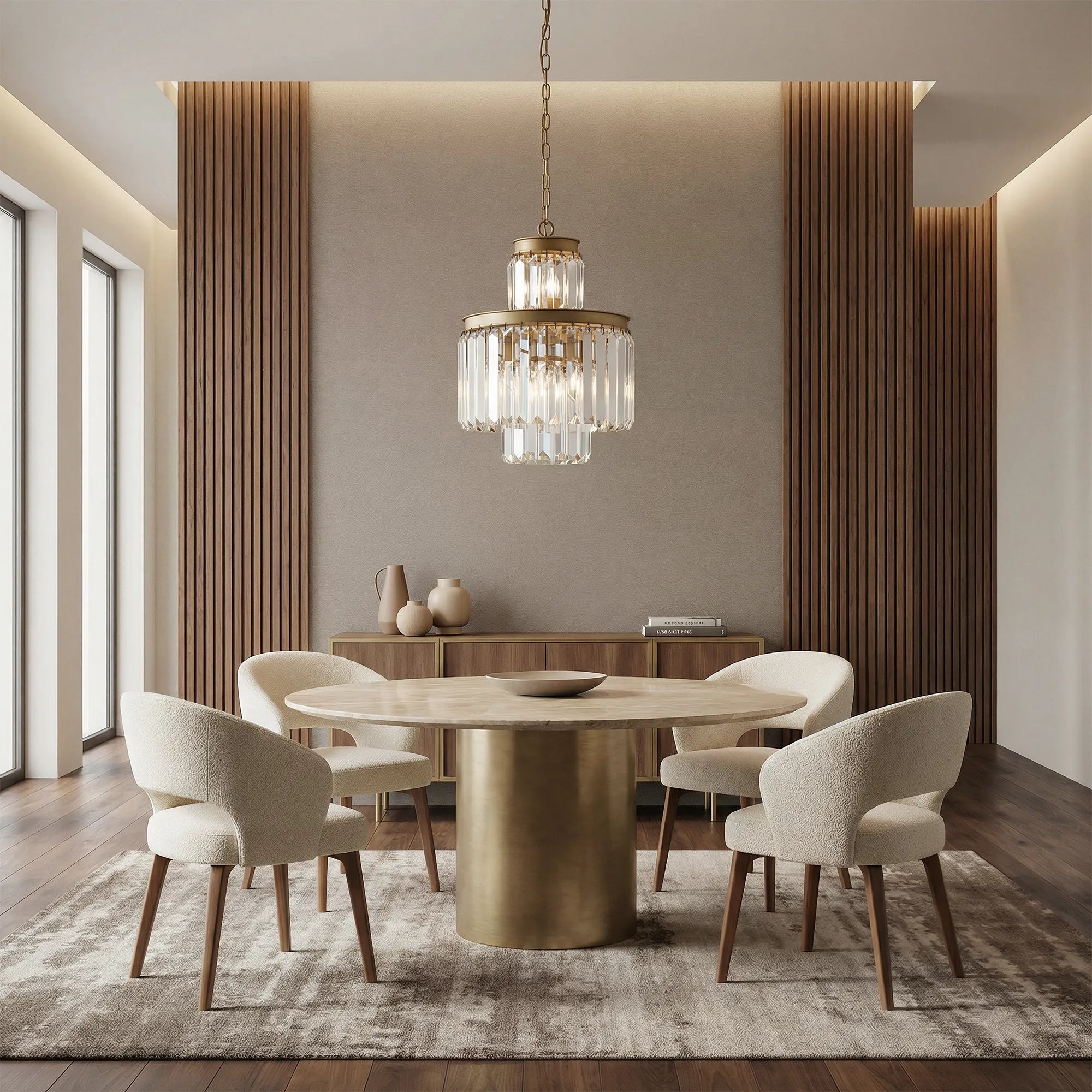 Leyland 6 Light Chandelier