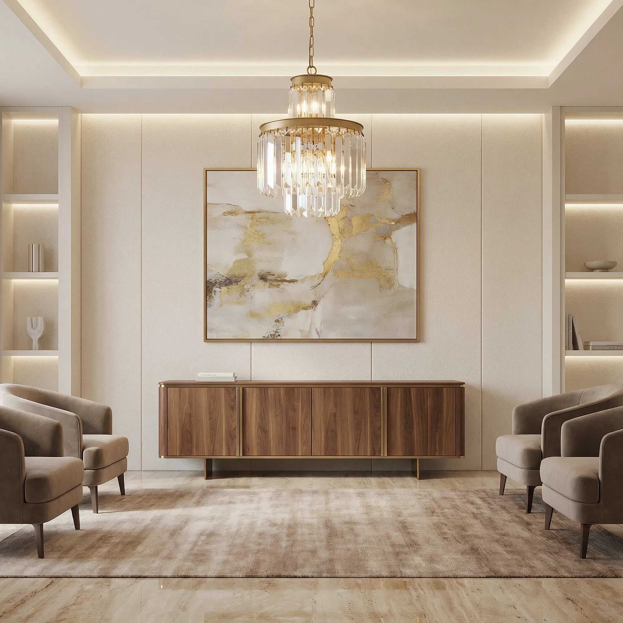 Leyland 6 Light Chandelier