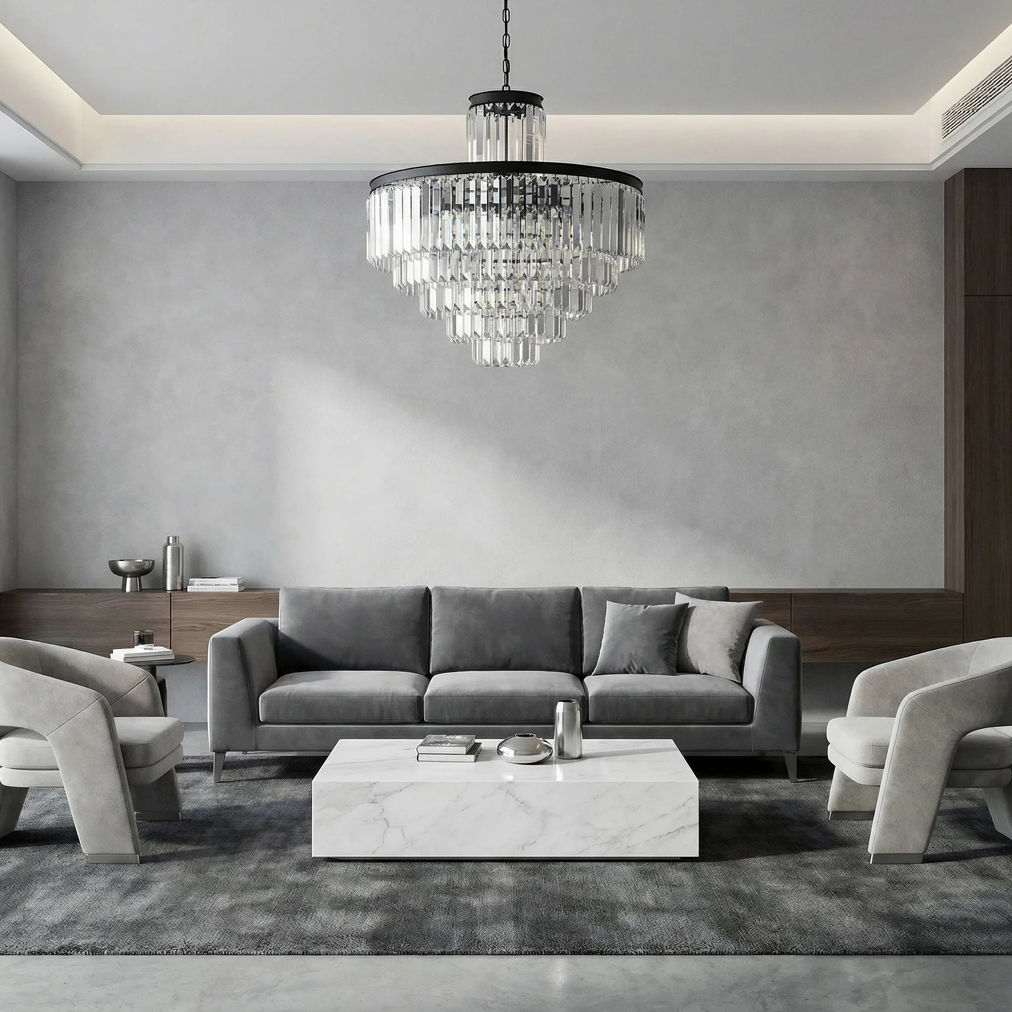 Leyland 22-Light Chandelier