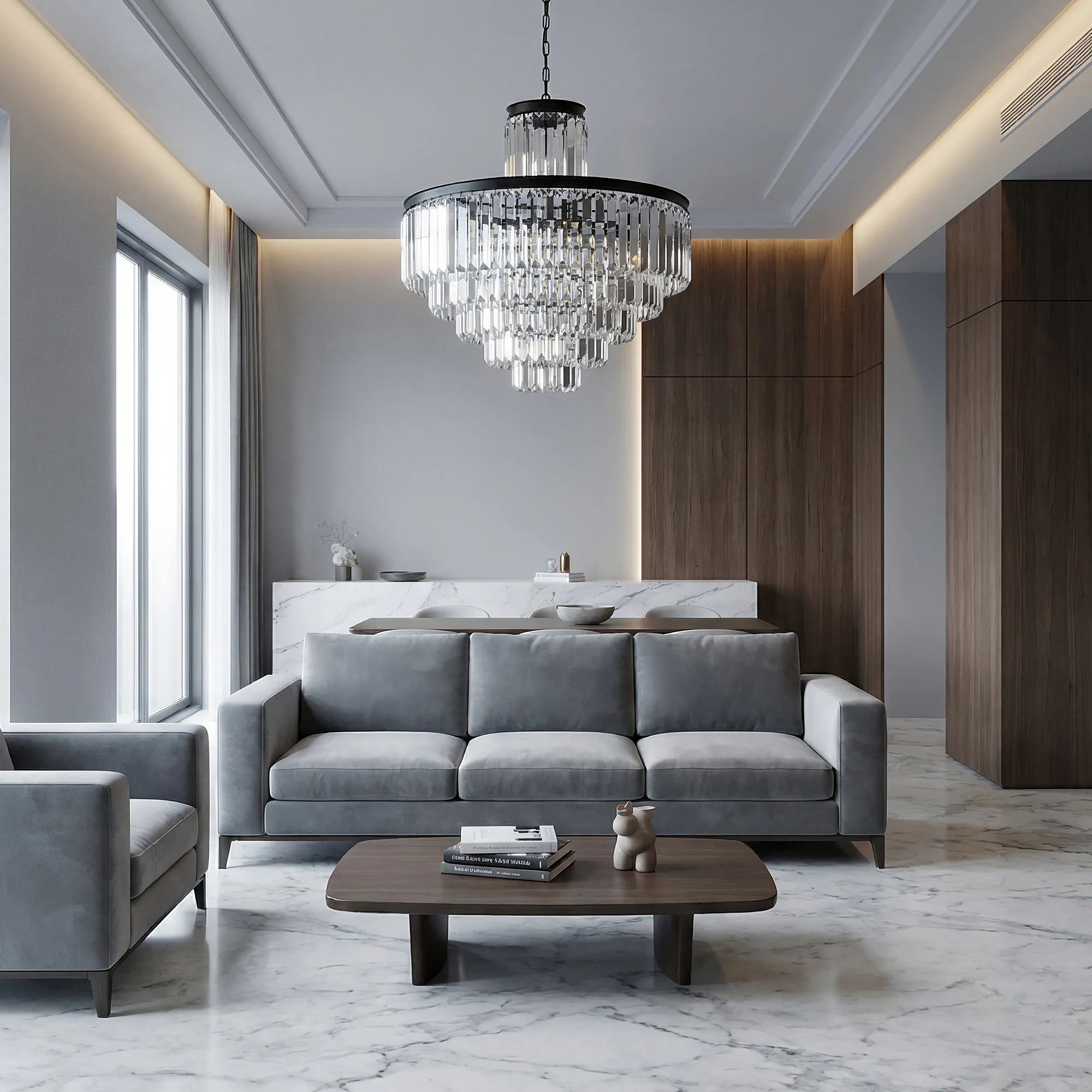 Leyland 22-Light Chandelier