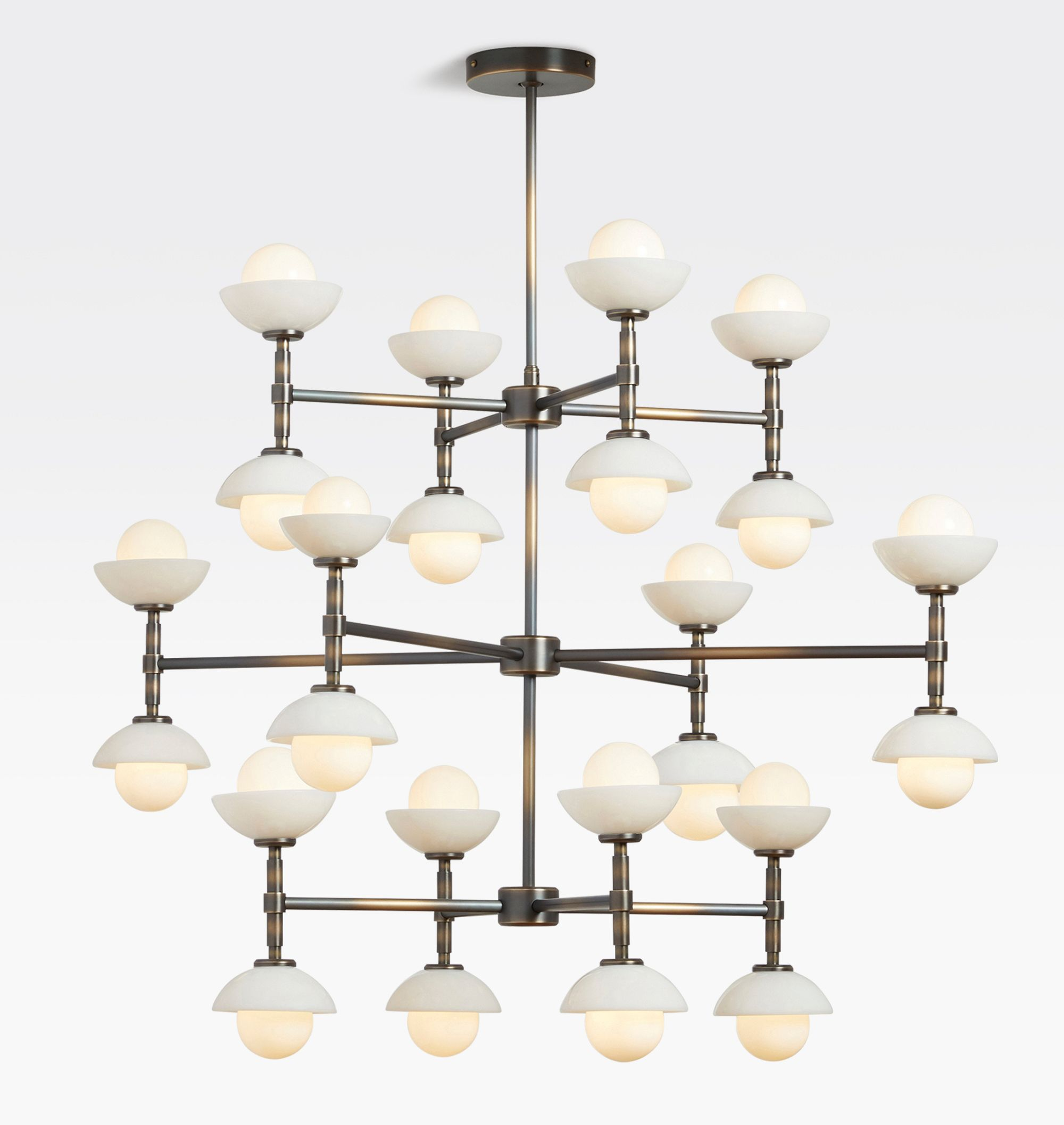 Greenwich Triple Tier Chandelier